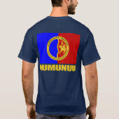 T-shirt Numunuu (Comanche) (Dos)