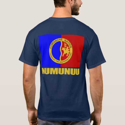T-shirt Numunuu (Comanche) (Dos)