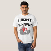 T-shirt Nunavut (Devant entier)