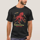 T-shirt Nunchaktopus (Devant)