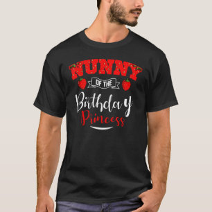 T-shirt Nunny Of The Birthday Princess Strawberry Theme Bd