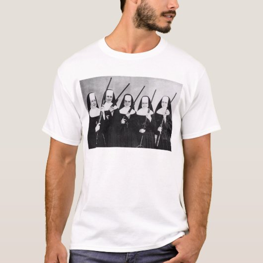 T-shirt nuns&guns (Devant)