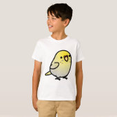 T-shirt Nunu le Chubby Budgie (Devant entier)
