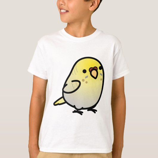 T-shirt Nunu le Chubby Budgie (Devant)