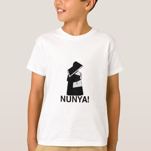 T-shirt Nunya (Devant)