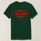 T-shirt Nuovo Vesuvio (Design devant)