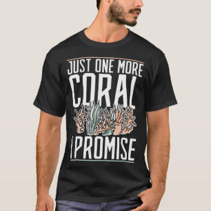 T-shirt Nur noch eine Koralle promet I Coral Reef