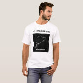 T-shirt nurburgring (Devant entier)