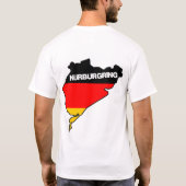 T-shirt Nurburgring - Nordschleife (Dos)