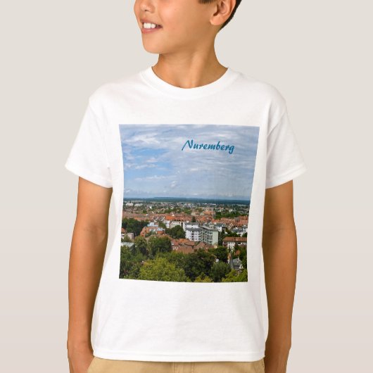 T-shirt Nuremberg (Devant)