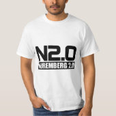 T-shirt Nuremberg 2.0 (Devant)