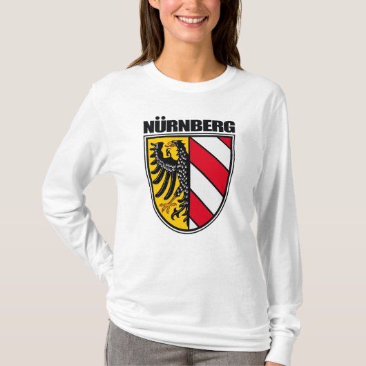 T-shirt Nurnberg de Nuremberg (Devant)