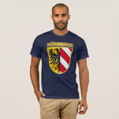 T-shirt Nurnberg de Nuremberg (Devant entier)