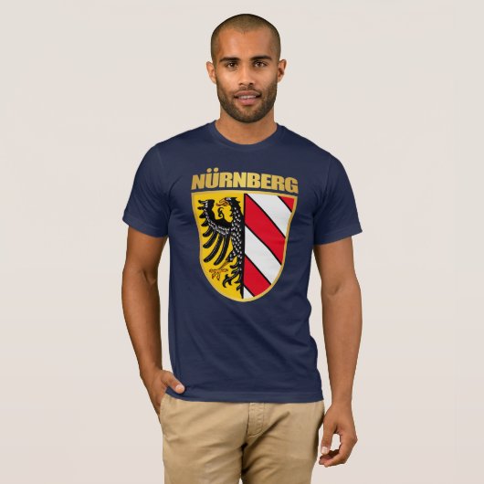 T-shirt Nurnberg de Nuremberg (Devant entier)