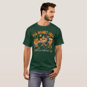 T-shirt Nurse All About Fall Prevention Fall Physicalherap (Devant entier)