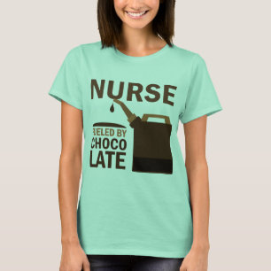T-shirt Nurse (Funny) Chocolate
