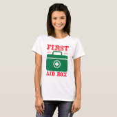 T-shirt Nurse Hospital Nurse (Devant entier)
