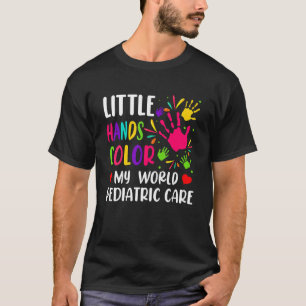 T-shirt Nurse Hospital - Petite Mains Couleur Mon Monde Pé