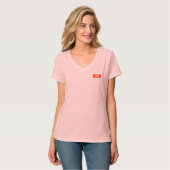 T-shirt Nurse Humor Print Novelty: STAT (Devant entier)