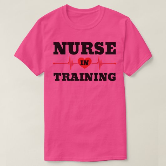 T-shirt Nurse In Training Nursing Student Future Nurse Sc (Design devant)
