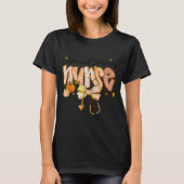 T-shirt Nurse Labor And Delivery Coquette Fall Pumpkin Tha (Devant)