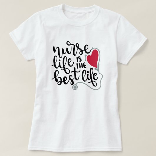 T-shirt Nurse Life (Design devant)