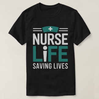 T-shirt Nurse Life Saving Lives Tee – nayanteeworld