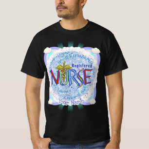 T-shirt Nurse Motto Registered Nurse