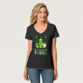T-shirt Nurse Nurse Squad Nursing St Patrick Day (Devant entier)