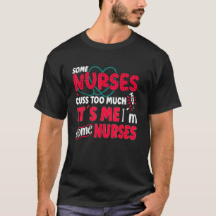 T-shirt Nurse Nursing Clinic Medical Stuff Paramedic Medic