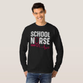 T-shirt Nurse Nursing Healthcare Worker School Nurse Squad (Devant entier)