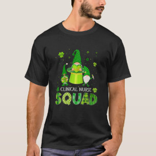 T-shirt Nurse Squad Nursing St Patr