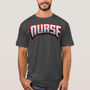 T-shirt Nurse Superhero