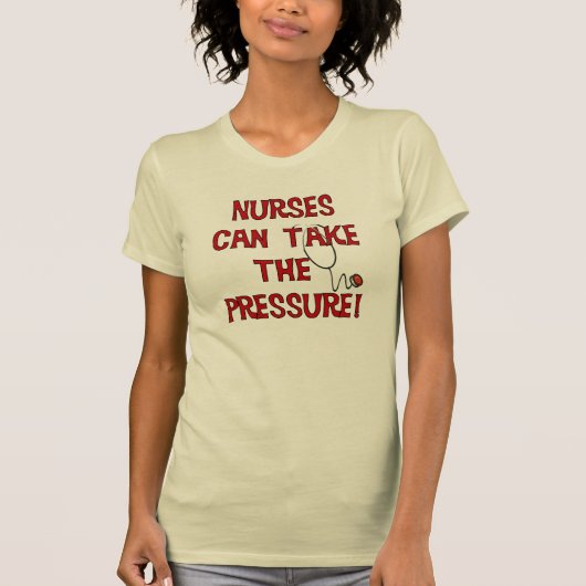 T-shirt Nurses Can (Devant)