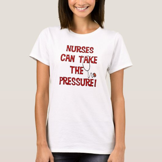 T-shirt Nurses Can (Devant)