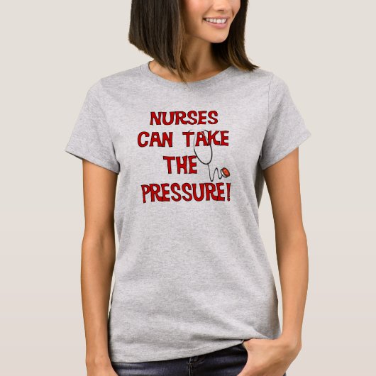 T-shirt Nurses Can (Devant)