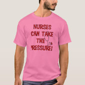 T-shirt Nurses Can (Devant)