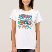 T-shirt Nurses décident (Devant)