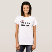 T-shirt nurses_hat, Faites-moi confiance, je suis un (Devant entier)