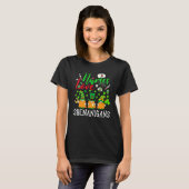 T-shirt Nurses Love Shenanigans Gnomes Nurse St Patricks D (Devant entier)