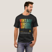 T-shirt Nursing Professor Appreciation Week Back to School (Devant entier)