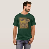 T-shirt Nusrat vert (Devant entier)