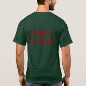 T-shirt Nusrat vert (Dos)