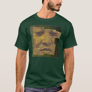T-shirt Nusrat vert