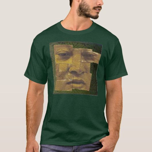 T-shirt Nusrat vert (Devant)