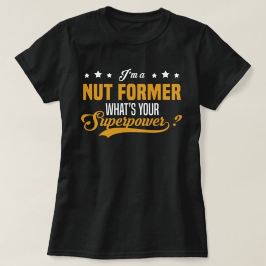 T-shirt Nut (Design devant)