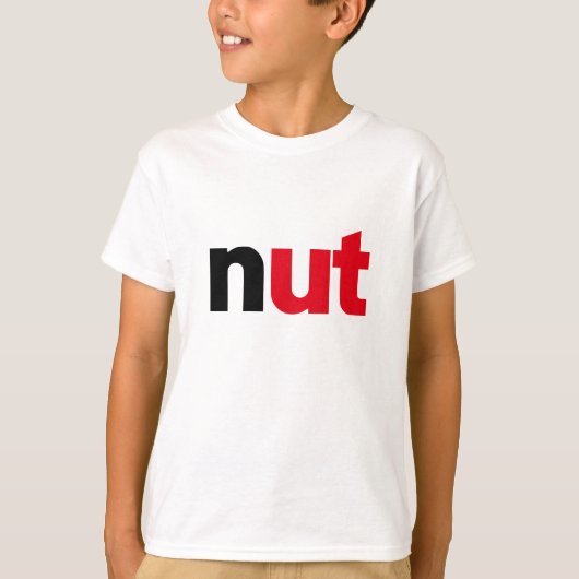 T-shirt Nut (Devant)