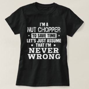 T-shirt Nut Chopper