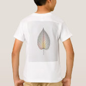 T-shirt Nut d'amour écureuil pour maman (Dos)