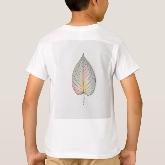 T-shirt Nut d'amour écureuil pour maman (Dos)